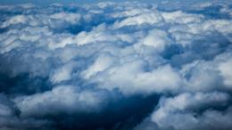 Clouds over Northern spain, shot out of airline window. Taken with Canon 550d and vintage
									 Pentax K mount Tokina 70-210mm f4-5.5.